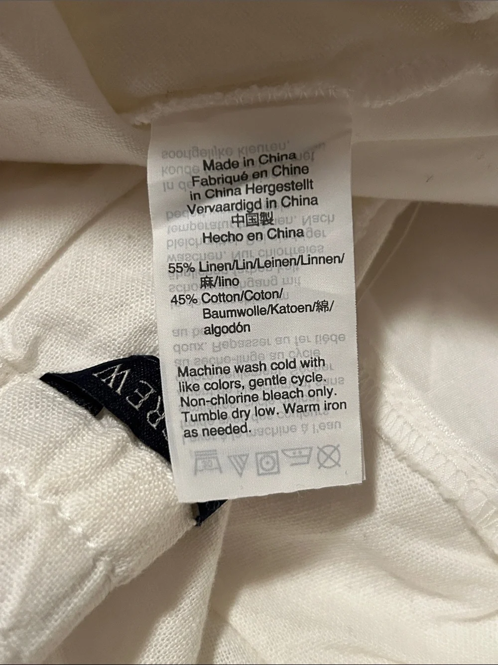 J. Crew Linen-Blend Drawstring Pants